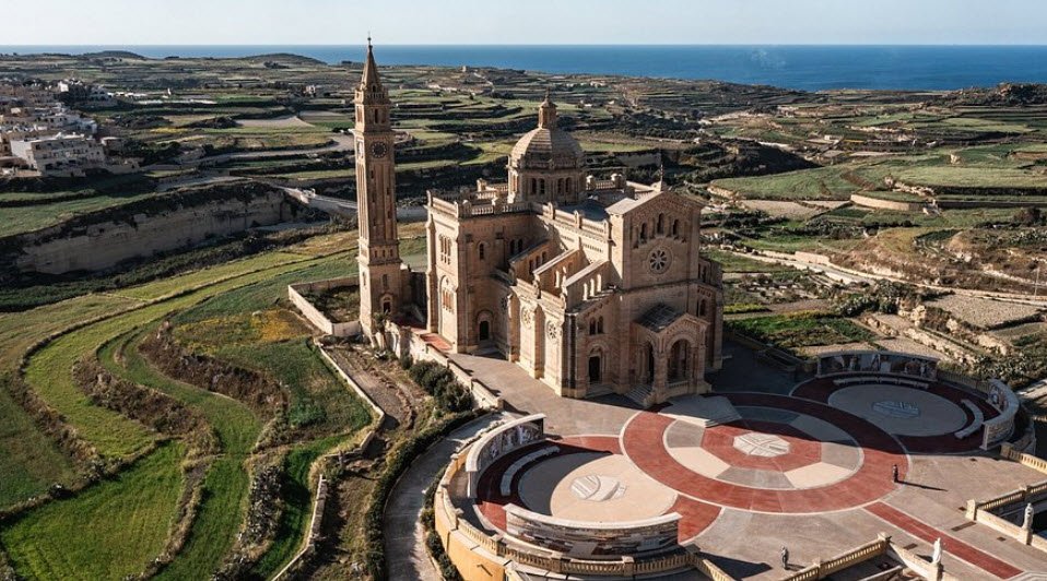 Ta' Pinu Basilica, Għarb, Gozo, Malta